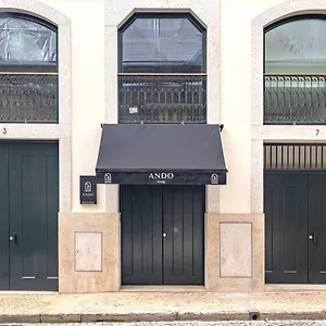 Ando Living - Douradores House Apartamento Lisboa
